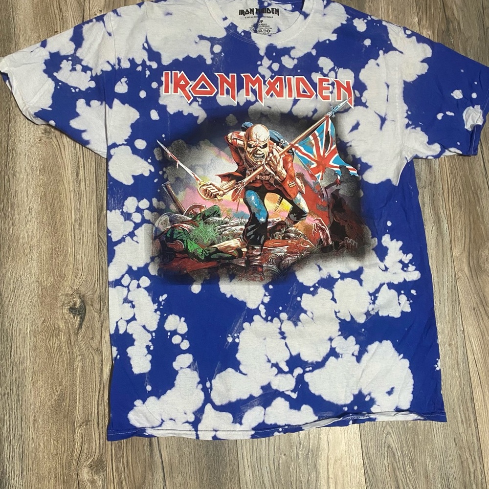 Iron Maiden Tie-Dye T-Shirt